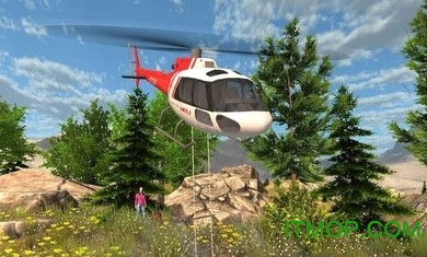Helicopter Rescue Simulator