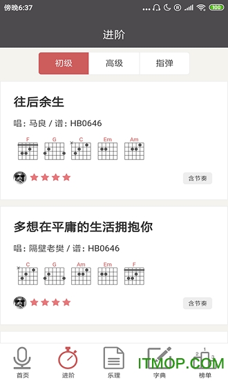 百家指谱