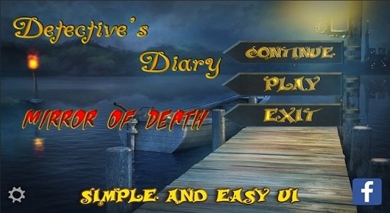 Detective Diary Mirror of Death