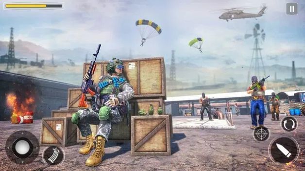 3D FPS Encounter Shooting