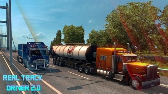 真正的赛道运输驾驶(Real Track Driver 2.0)