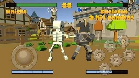 Pixel Fighting 3D