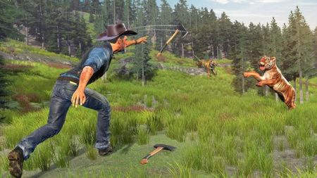 Sniper Clash Jungle Hunting: Animal Shooting Games