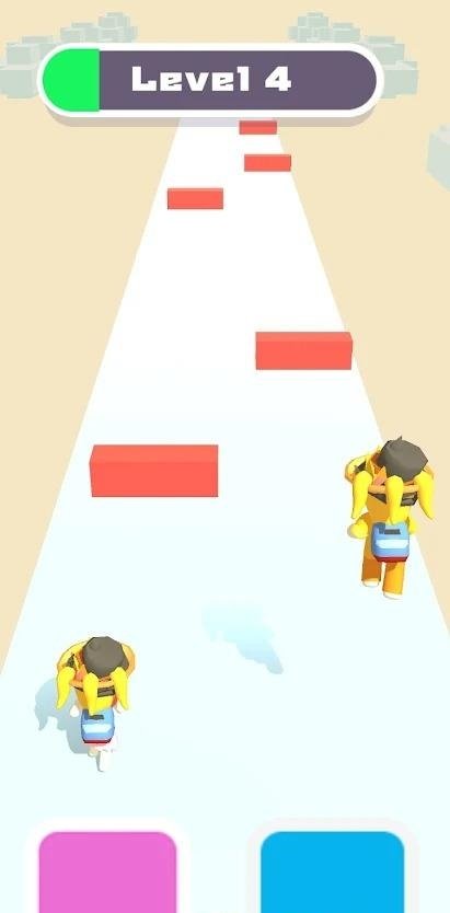 Couple Run