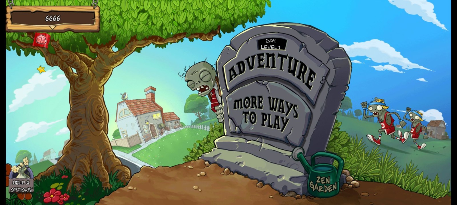 Plants vs. Zombies Chinese Myths