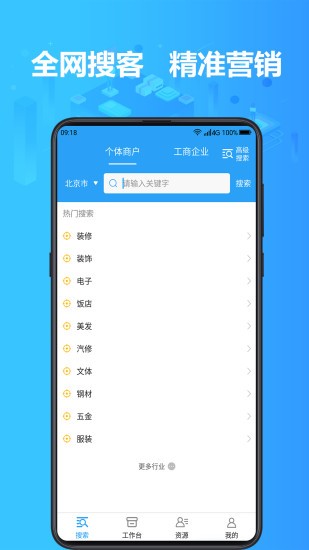 企获客