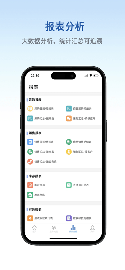 百斯特云进销存