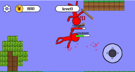 Stickman Action(火柴人生存格斗)