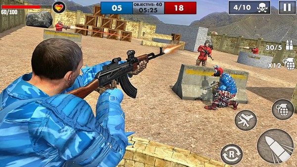 Real Army Man Commando