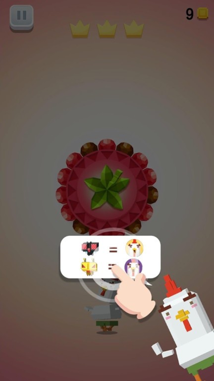 难顶鸡