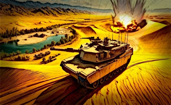 英勇坦克游戏(Brave Tank)