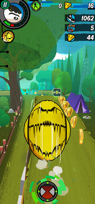 Ben 10: Up to Speed