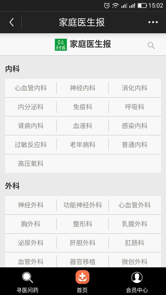 家庭医生报