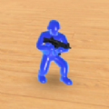 Toy Zombie Attack: Soldier