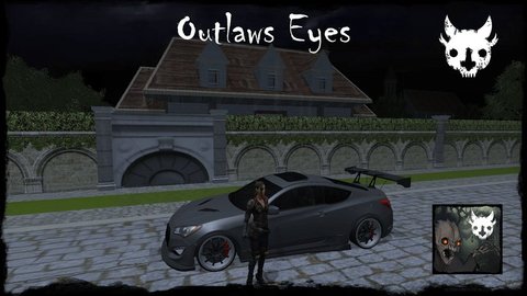 Outlaws Eyes - Game Scary