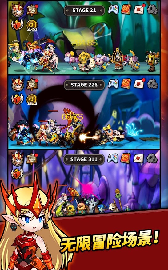 Infinite Dungeon Breach