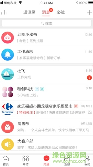 红圈快消redcircle fmcg