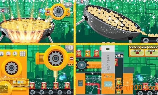薯片制作工厂手机版