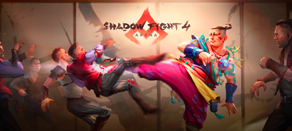 Shadow Fight 4安装器