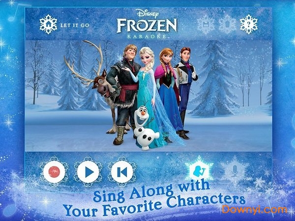 FrozenKaraoke