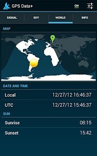 GPS Data+