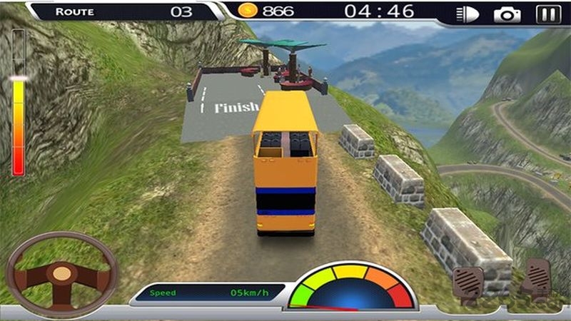 盘山公路驾驶手机版(mountaindrive)