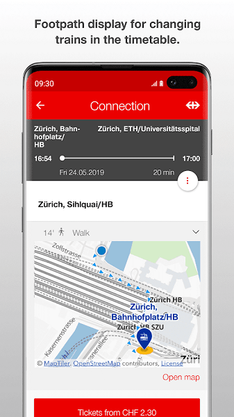 SBB Mobile