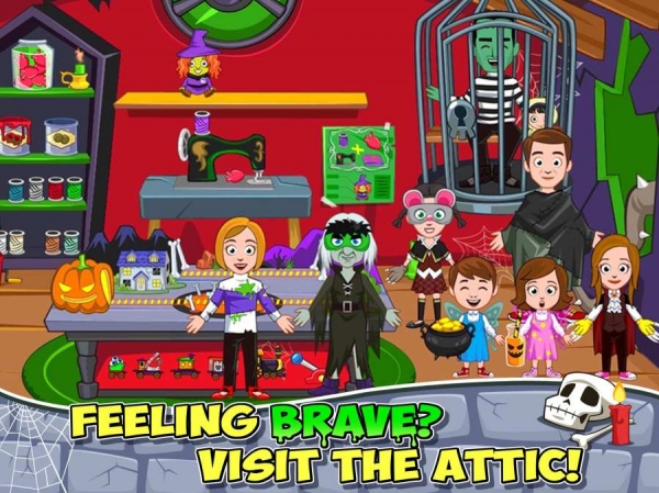 My Town : Haunted House