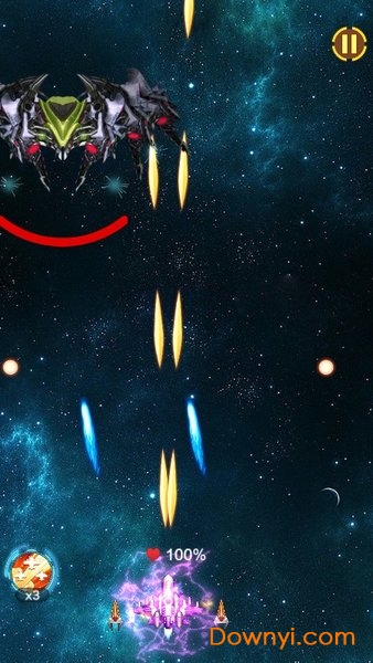 Galaxy Thunder War