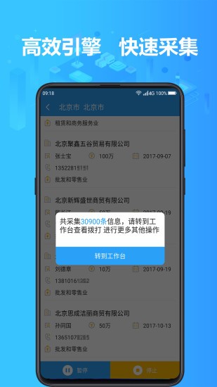 企获客