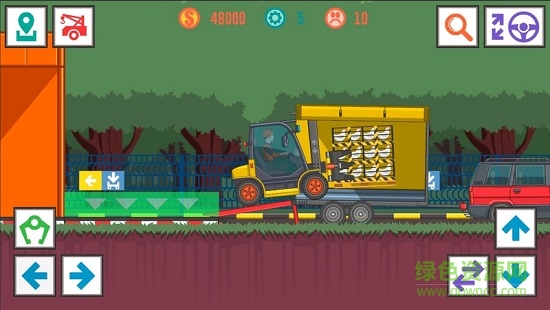 Trucker and Trucks