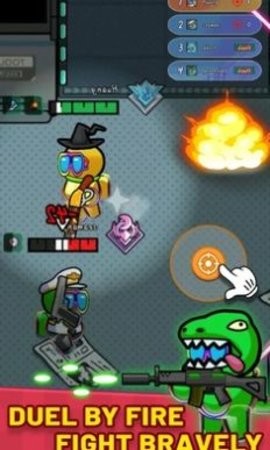 Pixel Space Gunfight World