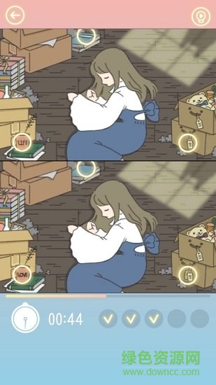猫屋：找不同