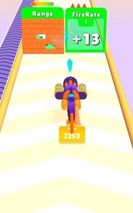 Weapon Run: Craft Shooter