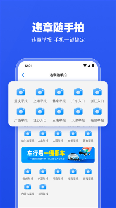 车行易查违章