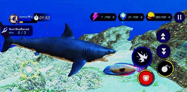 鲨鱼猎人模拟器游戏(Shark Hunter Simulater)