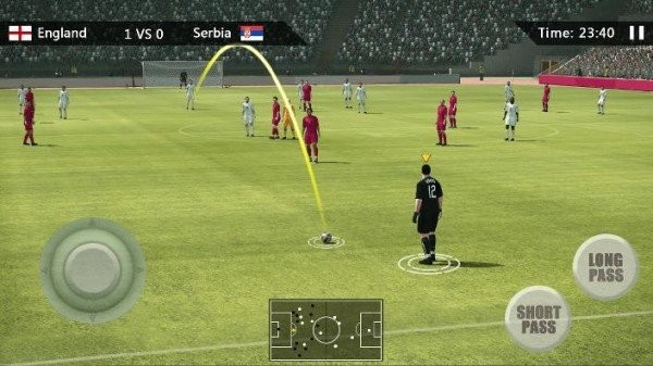 Real Soccer League Simulation Game