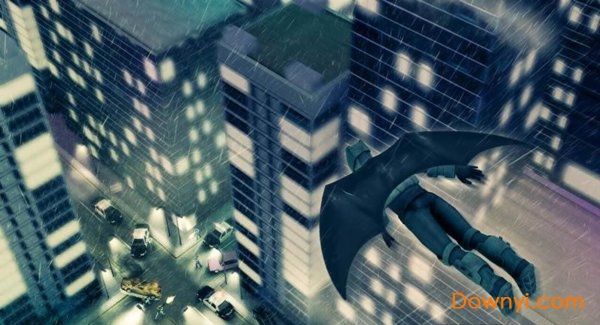 Bat Superhero Fly Simulator