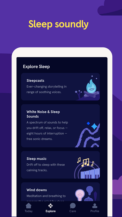 headspace冥想软件