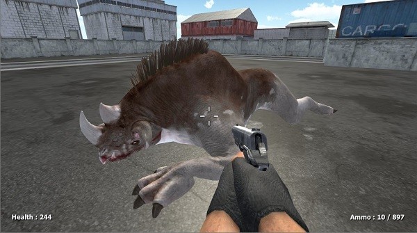 Zombie Evil Kill 3