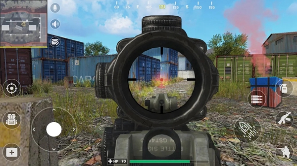 Fps Fire Battlegrounds Survival