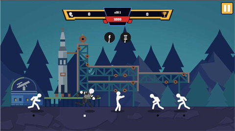 Angry Of Stickman