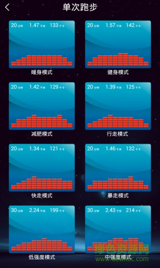 捍康云跑步