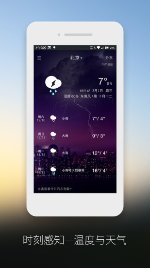 汽车气象