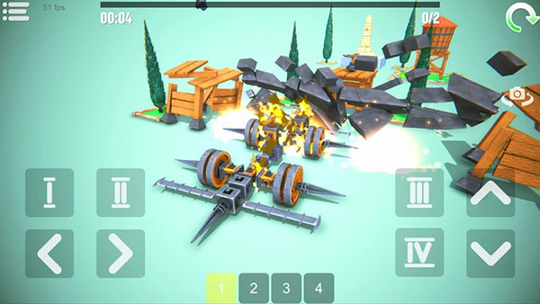 Destruction Of World : Physical Sandbox