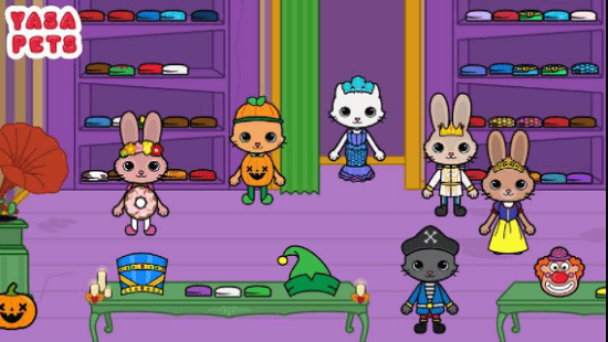 Yasa Pets Halloween