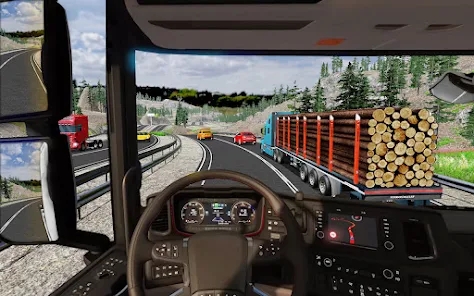 Car Transporter Truck Game