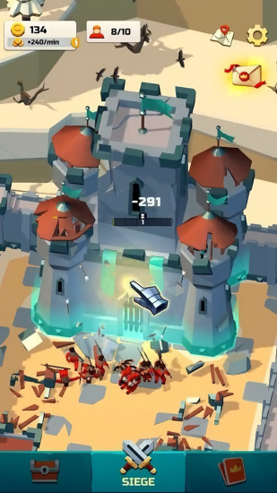 Idle Millitary