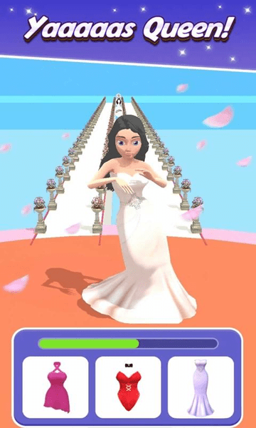 走秀美女