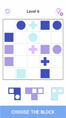 安置方块难题Fit Block Puzzle